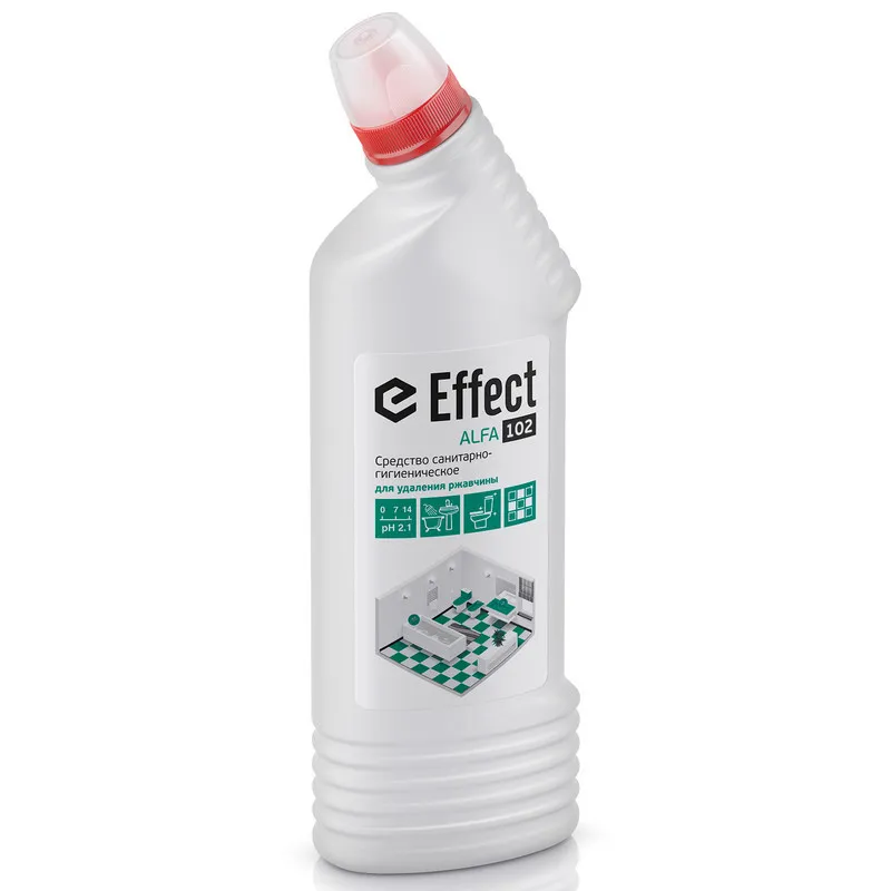 Профхим сантех кисл д/удален ржавчины Effect/ALFA 102, 0,75л 789802