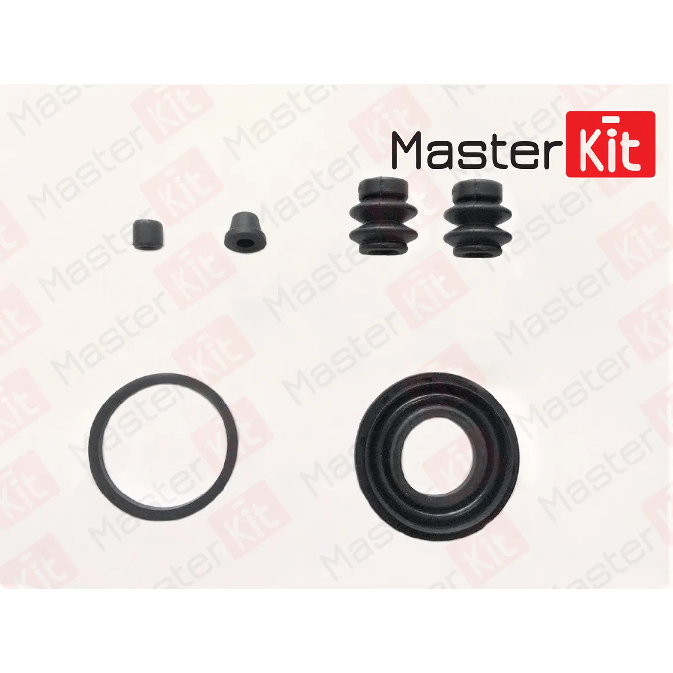 Ремкомплект тормозного суппорта NISSAN TIIDA ALL TYPES 0907, XTRAIL 07 MASTERKIT 77A1173