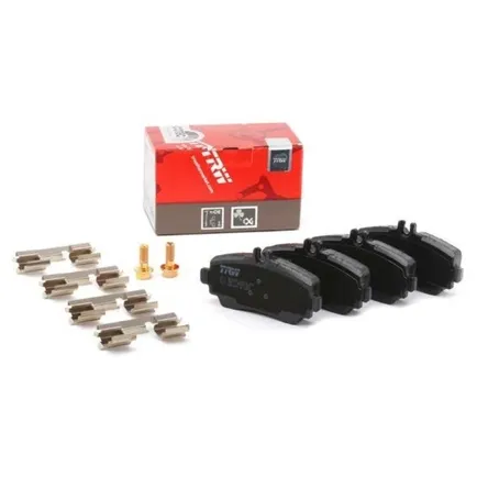 Колодки передние MB W168 A140/190 TRW GDB1293