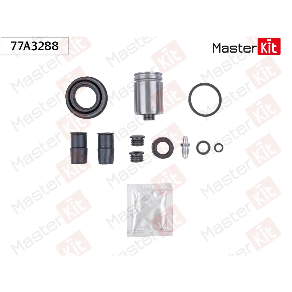 Ремкомплект тормозного суппорта+поршень с механизмом Ford TOURNEO CONNECT 2002 - 2013 MASTERKIT 77A3288
