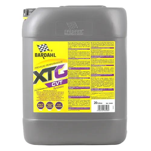 Масло трансмиссионное XTG CVT 20L