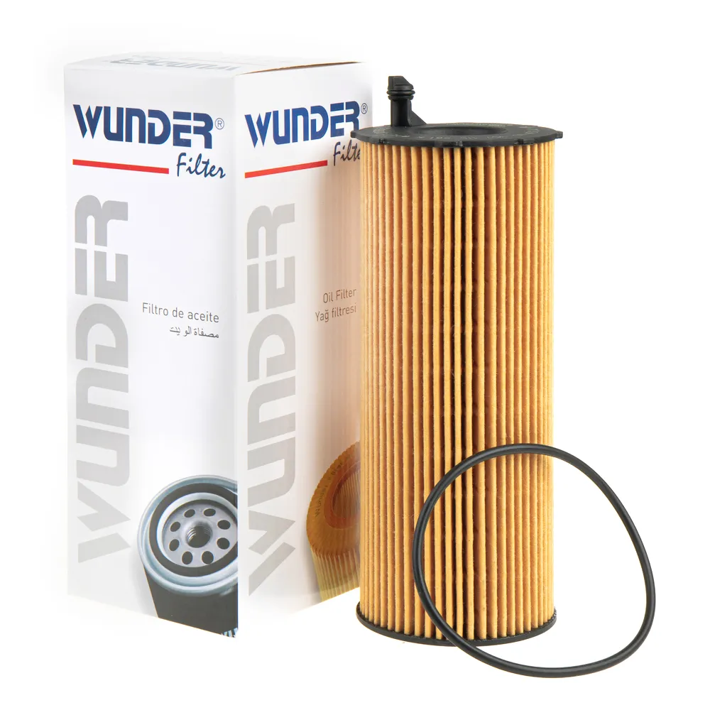 Фильтр масляный VAG A4/A5/A6/A7/A8/Q7/Touareg 02-10 mot.2,7T...4,2 WUNDER FILTER WY111
