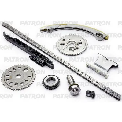 Комплект цепи ГРМ (Цепь-1, Нат-1, Усп-3, Шест-3) OPEL Vectra 2.2i 16 PATRON PTCK144