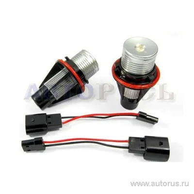 Лампа светодиодная 12V 10W Pro sport ангельских глазок 2 шт. картон RS-08993