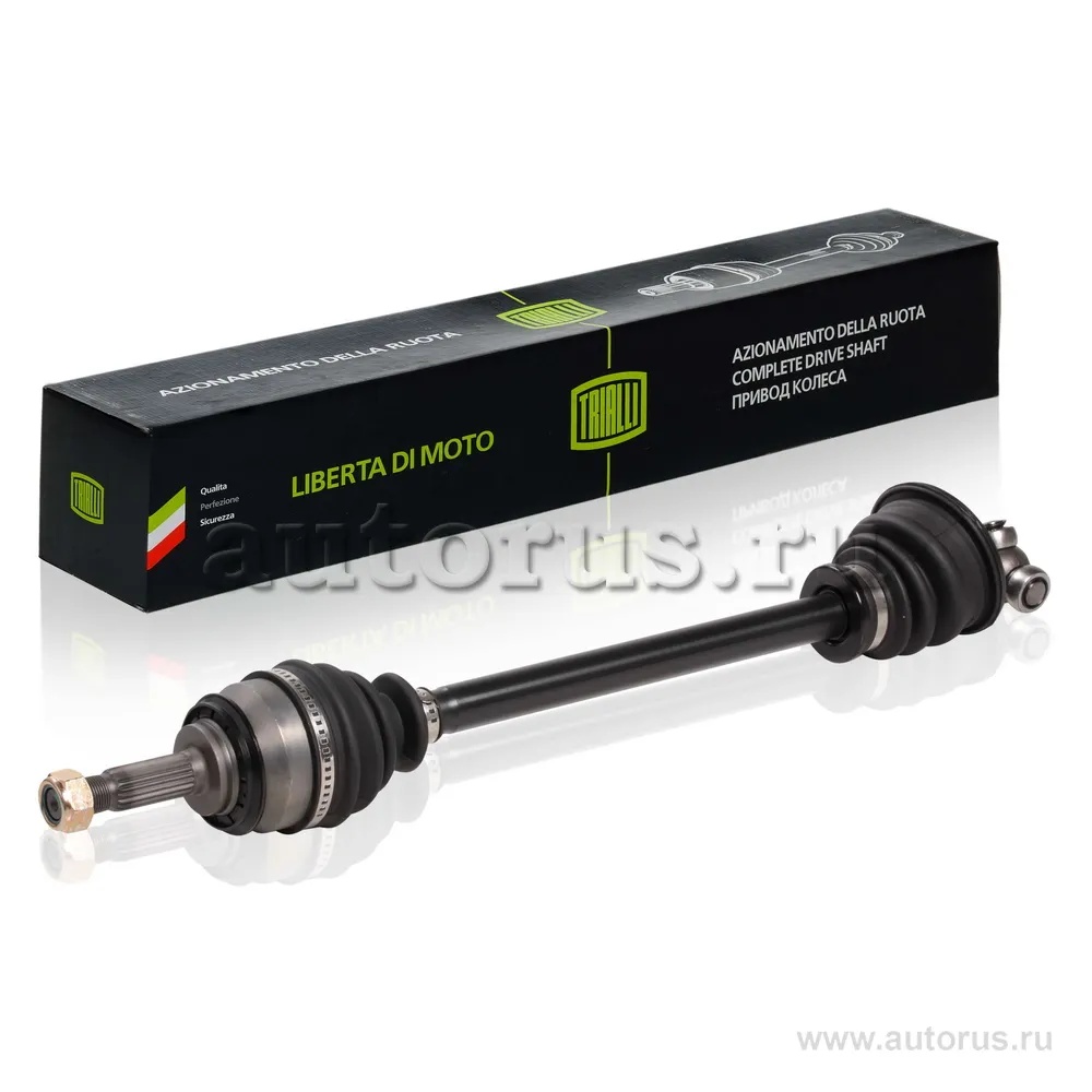 Привод для а/м Renault Logan (04-) 1.4i/1.6i (21 шлиц) (перед. лев.) TRIALLI AR 095152