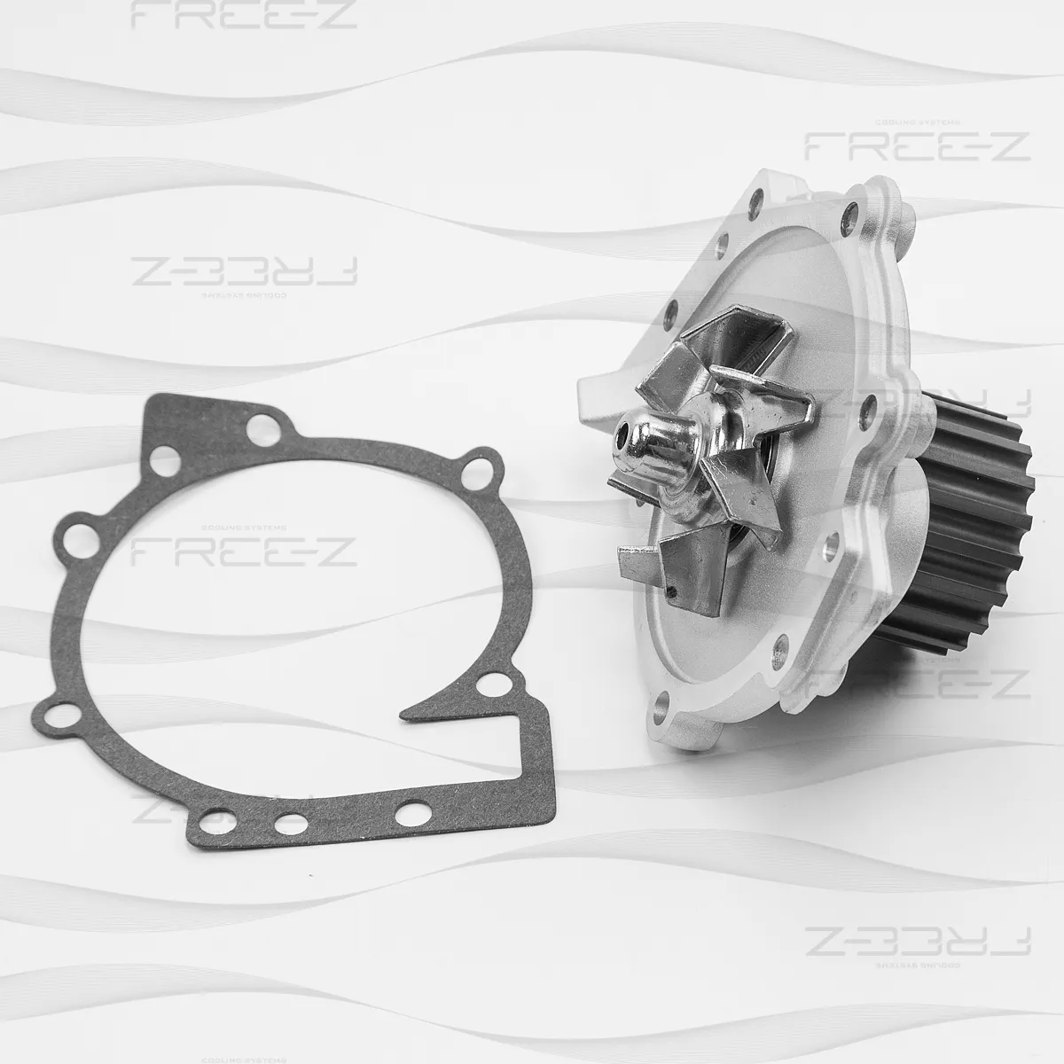 Насос водяной VOLVO C30/S40/S60/S80/V70/XC60/XC70/XC90 01-> FREE-Z KP0246