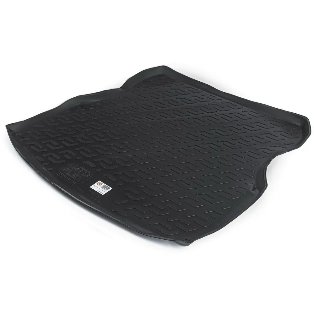 Коврик в багажник Nissan Almera полиуретан чёрный AutoFlex 91041001002