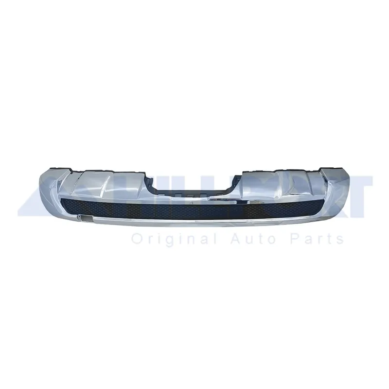 Накладка заднего бампер хром с решет. вставкой GLE, ML W166 Original Type HILLPORT 18MH09328