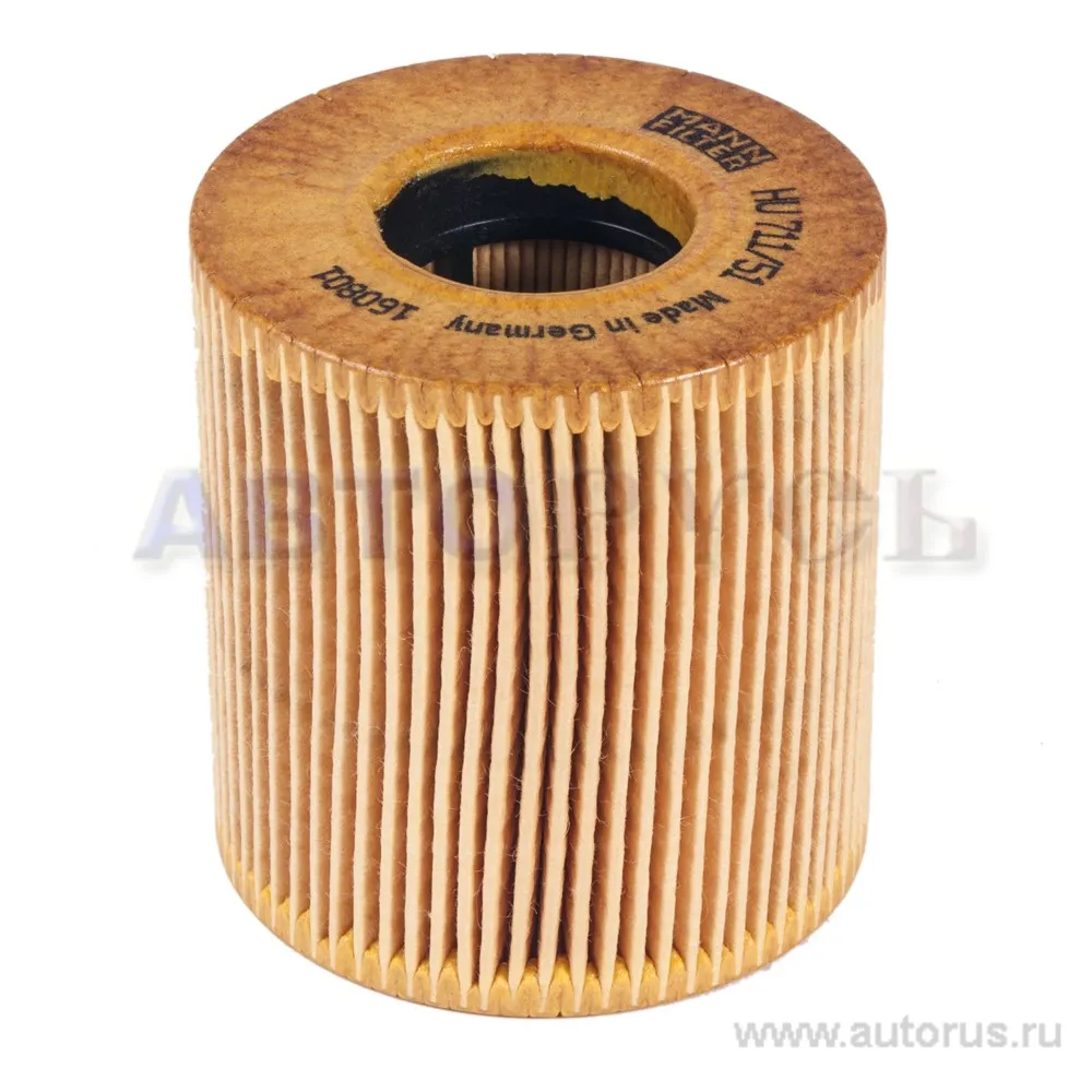 Фильтр масляный MANN HU 711/51xMANN MANN-FILTER HU 711/51 X