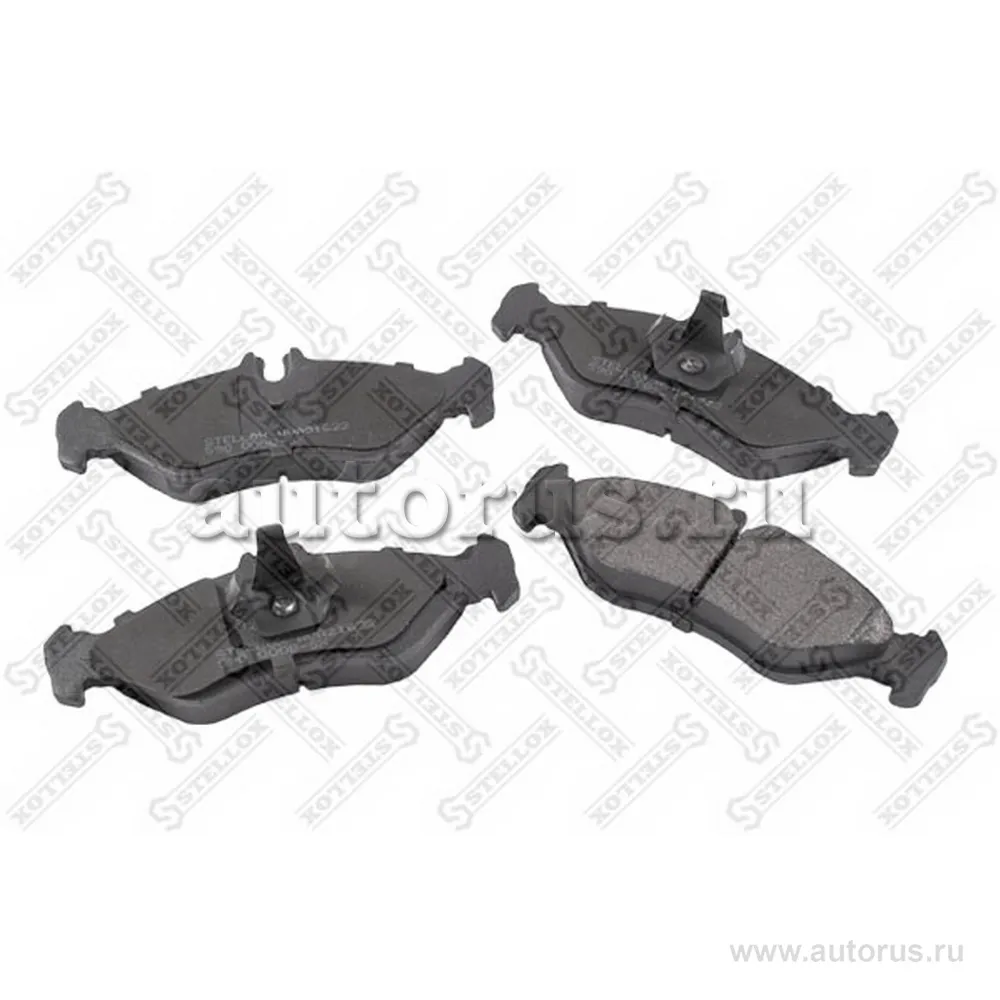 Колодки дисковые задн. MB Sprinter 95>,VW LT28-35 2.3-2.5TDi 96> STELLOX 590 000B-SX
