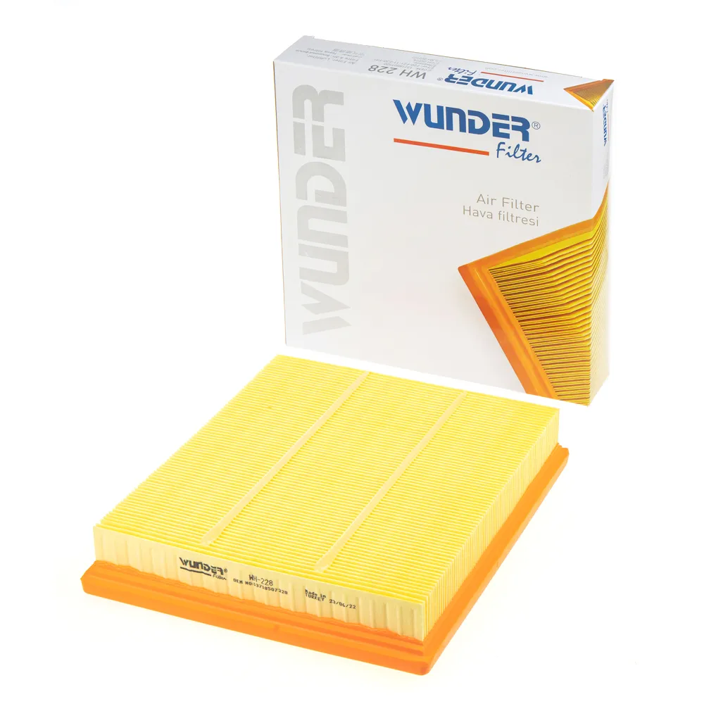 Фильтр воздушный BMW F20 116I/118I 2010=> WUNDER FILTER WH228