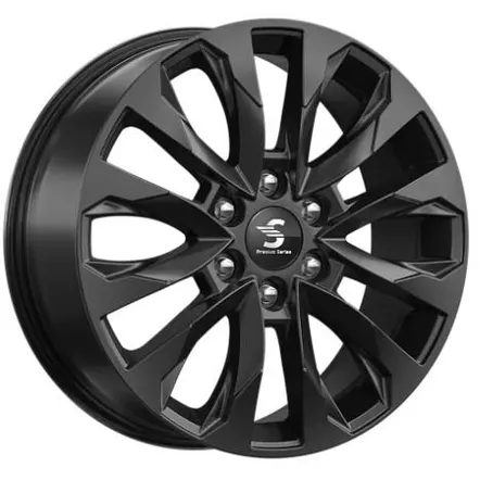 Диск литой R20 8J 6x139.7/95.1 ET60 Premium series КР007 Fury Black 78989