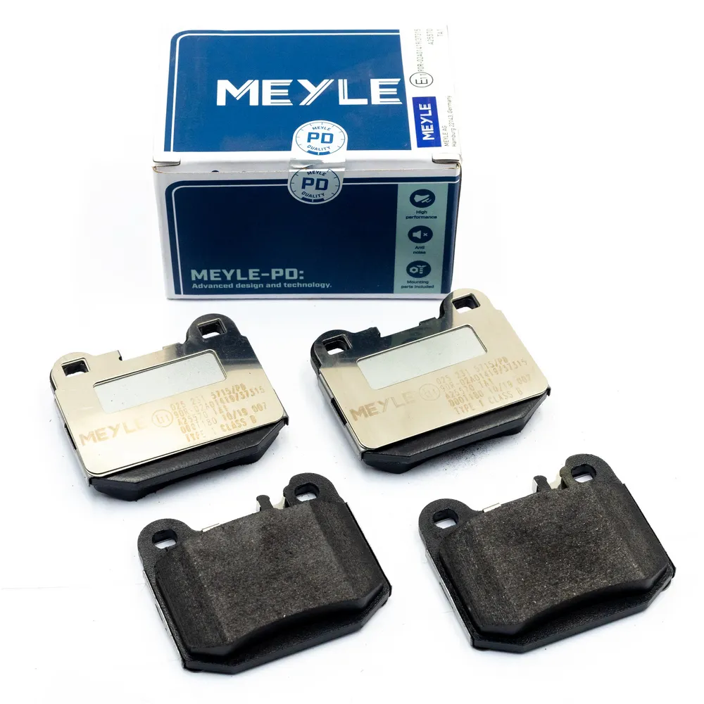 Колодки задние MB ML (W163) MEYLE 025 231 5715/PD
