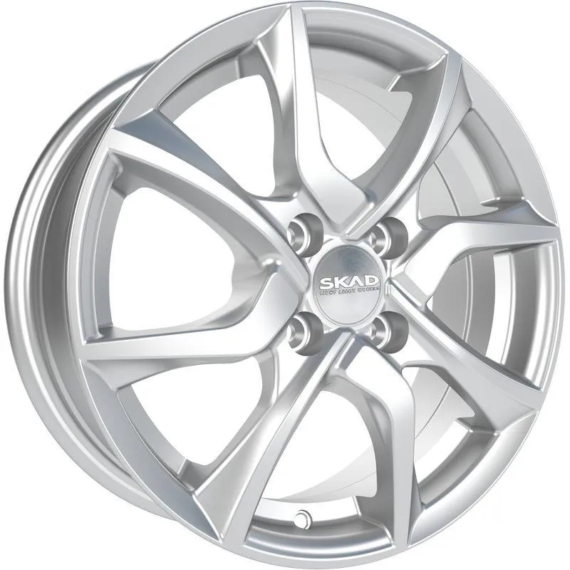 Диск литой R15 6J 4x100/54.1 ET45 СКАД Тулон селена 2030708