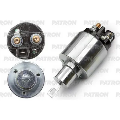 Реле втягивающее BOSCH unit VW: Golf III 91- / Polo 99- \ SKODA: Fa PATRON PSS001