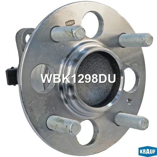 Ступица в сборе [задн., ABS] HYUNDAI Accent V Saloon (HC) (18-..) / KIA Rio IV (YB, SC, FB) (17-..) KRAUF WBK1298DU