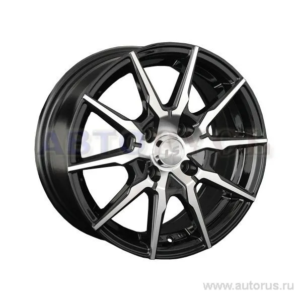 Диск литой R15 6.5J 4x100/60.1 ET45 LS 769 BKF S042337