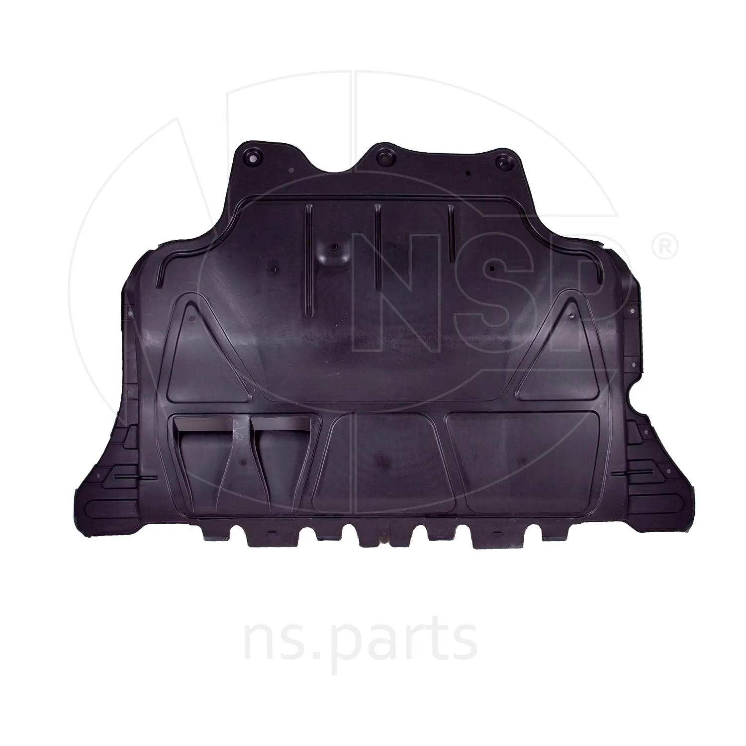 Пыльник двигателя центральный SKODA Octavia A7 (13-17) (большой)