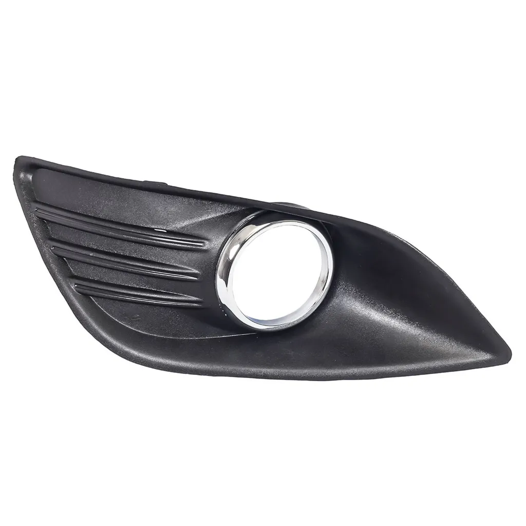 Решетка переднего бампера под ПТФ FOCUS II 2008-2011 SAILING FDL1200121L