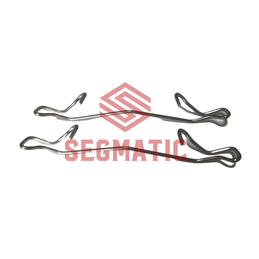 Ремкомплект колодок тормозных FORD Fiesta 1.3-1/6/1.8D 89 SEGMATIC SG700481