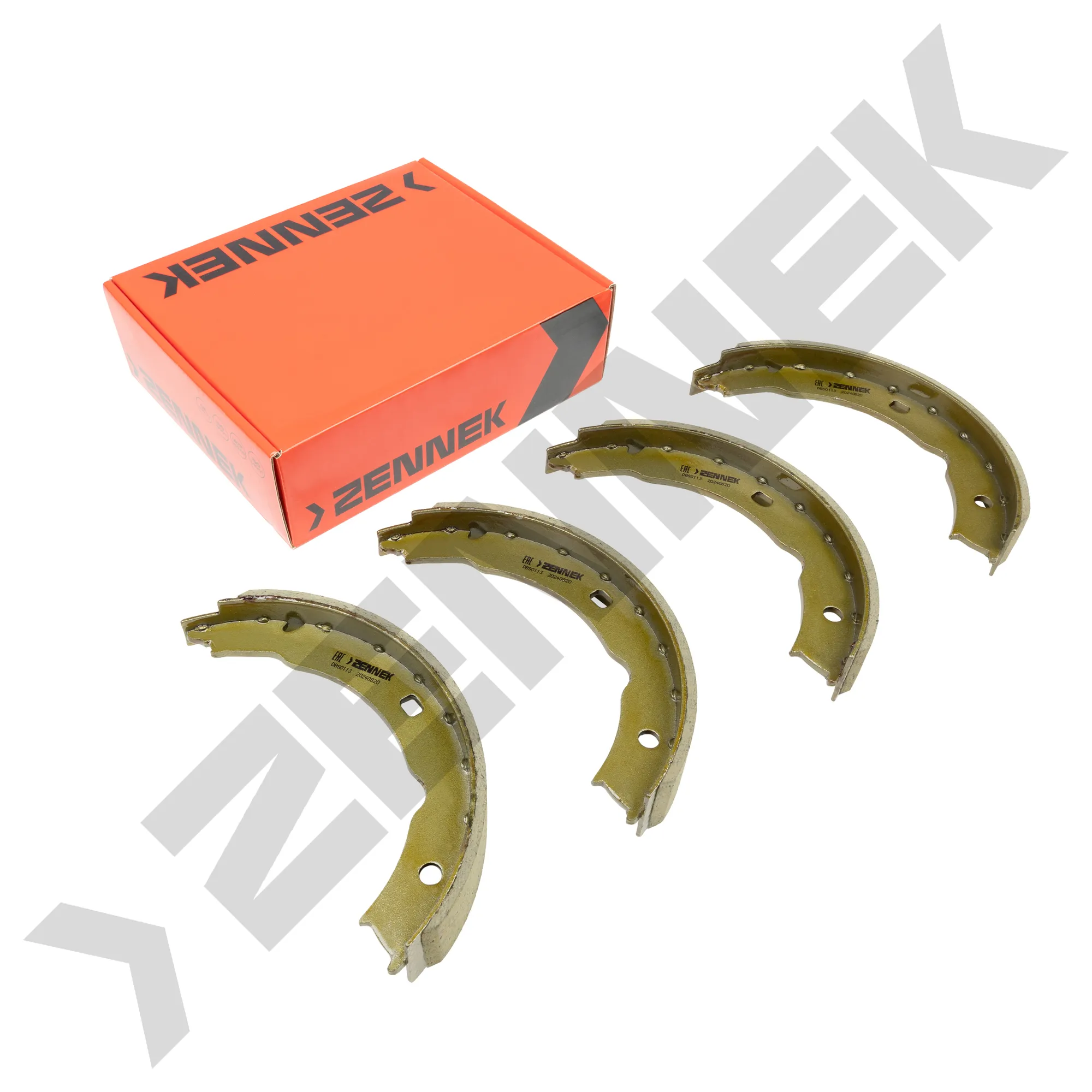Колодки тормозные барабанные PEUGEOT 406 95-05, 607 00- ZENNEK DBS0113