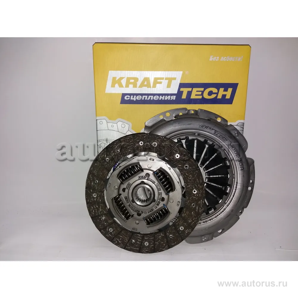 Сцепление в сборе Suzuki Grand Vitara 2 2.0 KRAFTTECH W00230D9