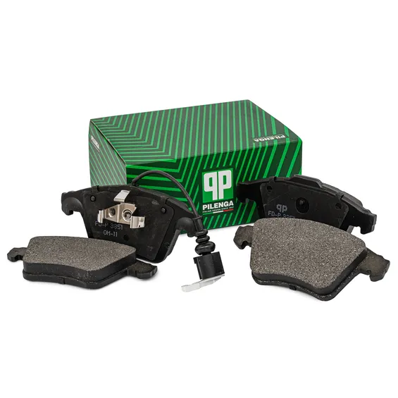 Колодки тормозные дисковые передние для VAG VW T5 PILENGA FD-P 3351