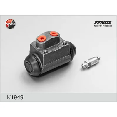 Цилиндр тормозной колесный FORD ESCORT 80-85, GRANADA 72-85, FIESTA 95-02, FO FENOX K1949