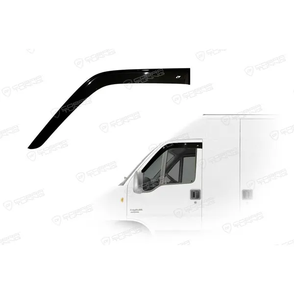 Дефлектора на окна Fiat Ducato 1994-2006, 2006-RussiaEuroStandard деф.окон Cobra Tuning FE20494