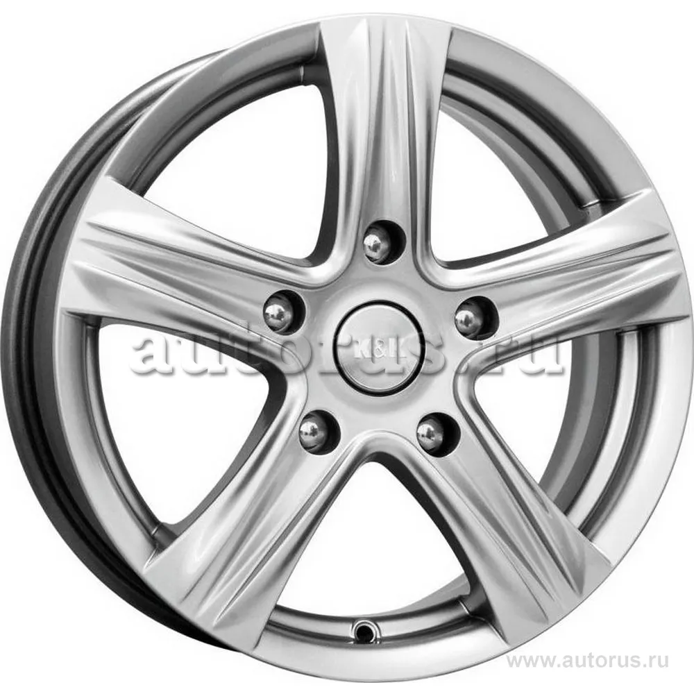 Диск литой R17 7J 5x108/63.35 ET55 КИК Легион S r10723