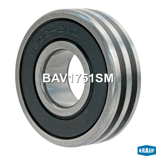 Подшипник генератора KRAUF BAV1751SM