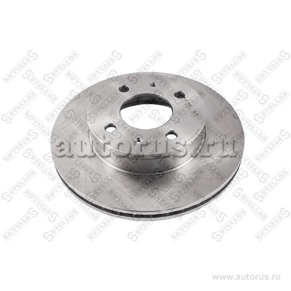 Диск тормозной передний HYUNDAI ACCENT 1.3-1.6 94> STELLOX 60201070V_SX