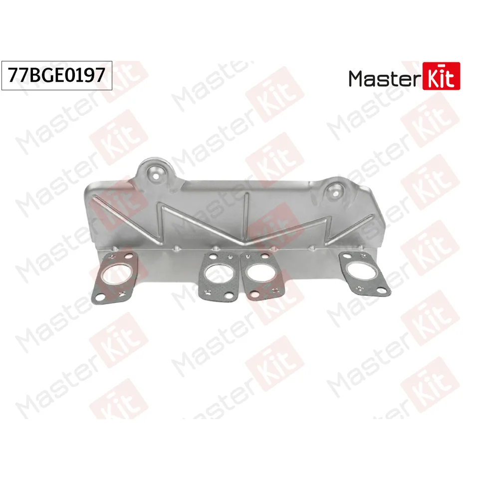 Прокладка выпускного коллектора Peugeot PARTNER (5) LFX (XU7JB) MASTERKIT 77BGE0197