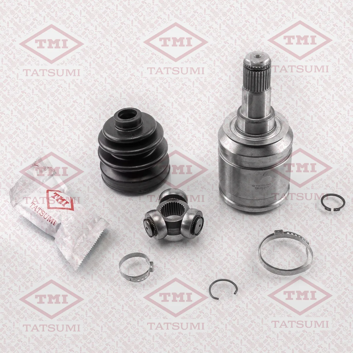 ШРУС внутренний к-т TOYOTA Land Cruiser Prado/4Runner/FJ Cruiser 02->L TATSUMI TDB1001