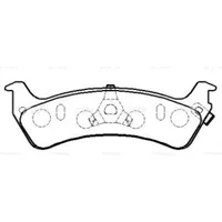 Тормозные колодки CTR CKCR-8