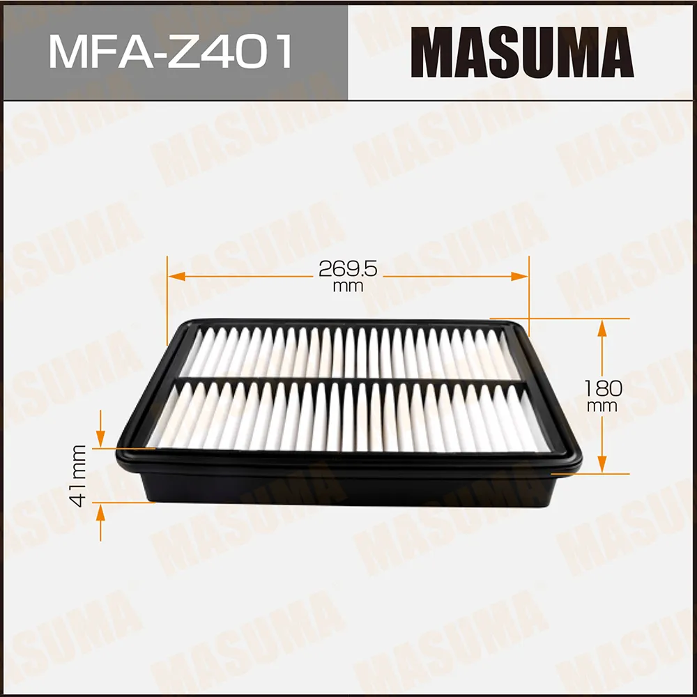Фильтр воздушный MAZDA CX-5 MASUMA MFA-Z401