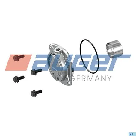 Комплект фланца коленчатого вала компрессора (Knorr-Bremse SEB00387004) Multibrand Volvo,DAF,Scania AUGER 76930