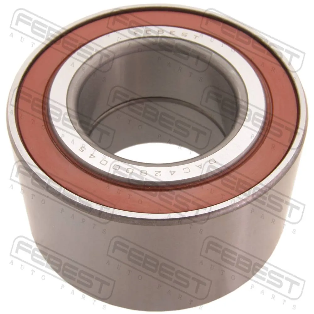 Подшипник ступичный передний 42x80x45 MAZDA 626/6/KIA Carens /42x80x45mm FEBEST DAC42800045