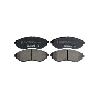 Колодки дисковые передние Daewoo Kalos 1.2i/1.4i02> ZENTPARTS Z07273_ZNT