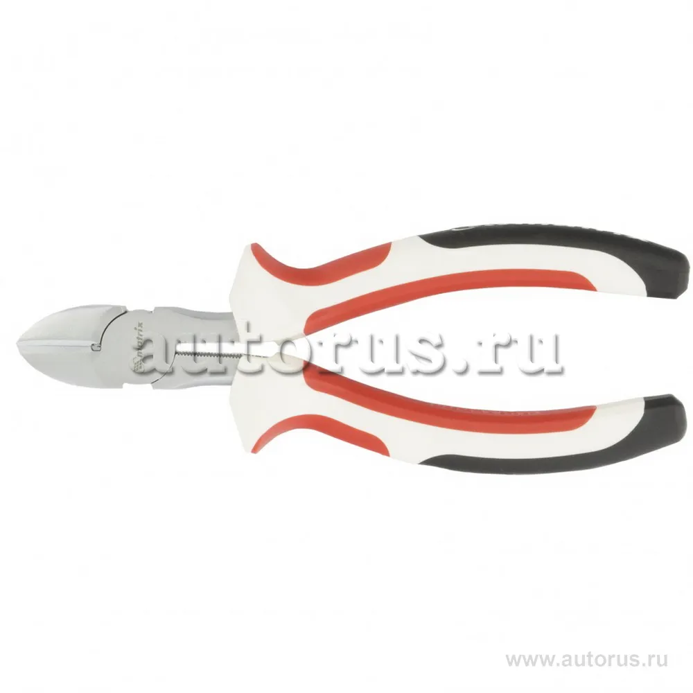 Бокорезы WHite Nickel, 160 мм, никелированные, трехкомпонентные рукоятки MATRIX 17535