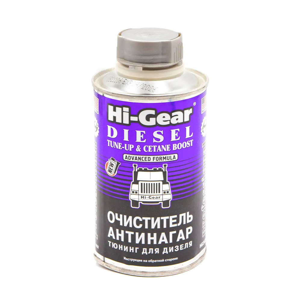 Уценка Очиститель-антинагар и тюнинг для дизеля (325 мл), Уценка HI-Gear HG3436-N0