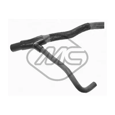 Шланг радиатора MEGANE F9Q Metalcaucho 08918