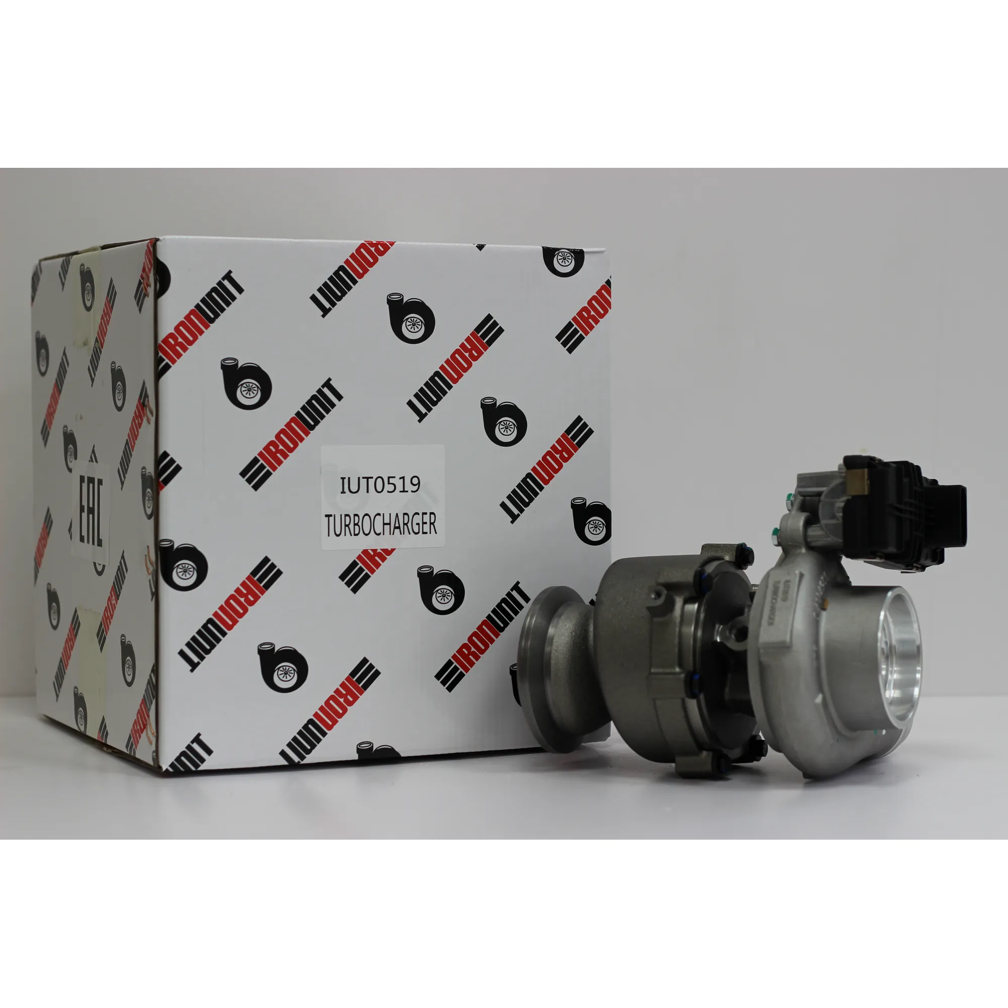Турбокомпрессор IRONUNIT IUT0519 IRONUNIT IUT0519