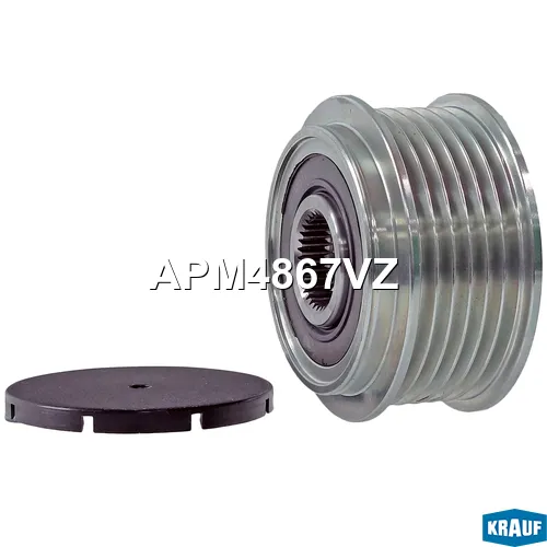 Шкив обгонный генератора KRAUF APM4867VZ