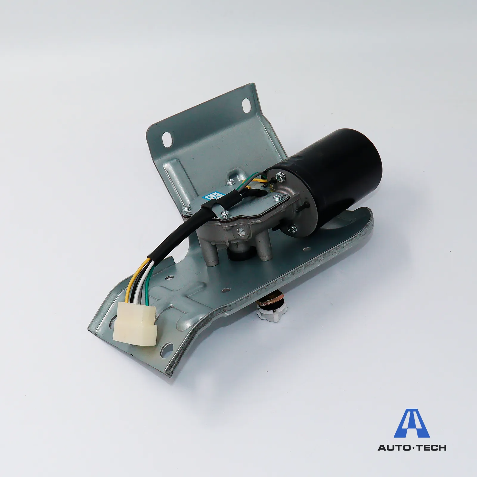 Мотор стеклоочистителя BAW-1044 24V 30W Евро-2 с пластиной AVTO-TECH AT0509