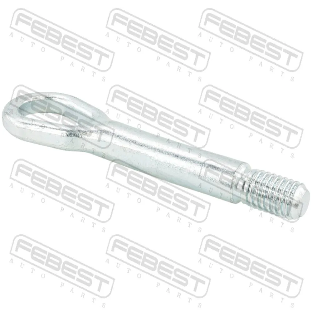 Крюк буксирный BMW 1/2/3/4/5/7/MINI/MB/VW Crafter 30-50 06-> FEBEST 2399-DH2E