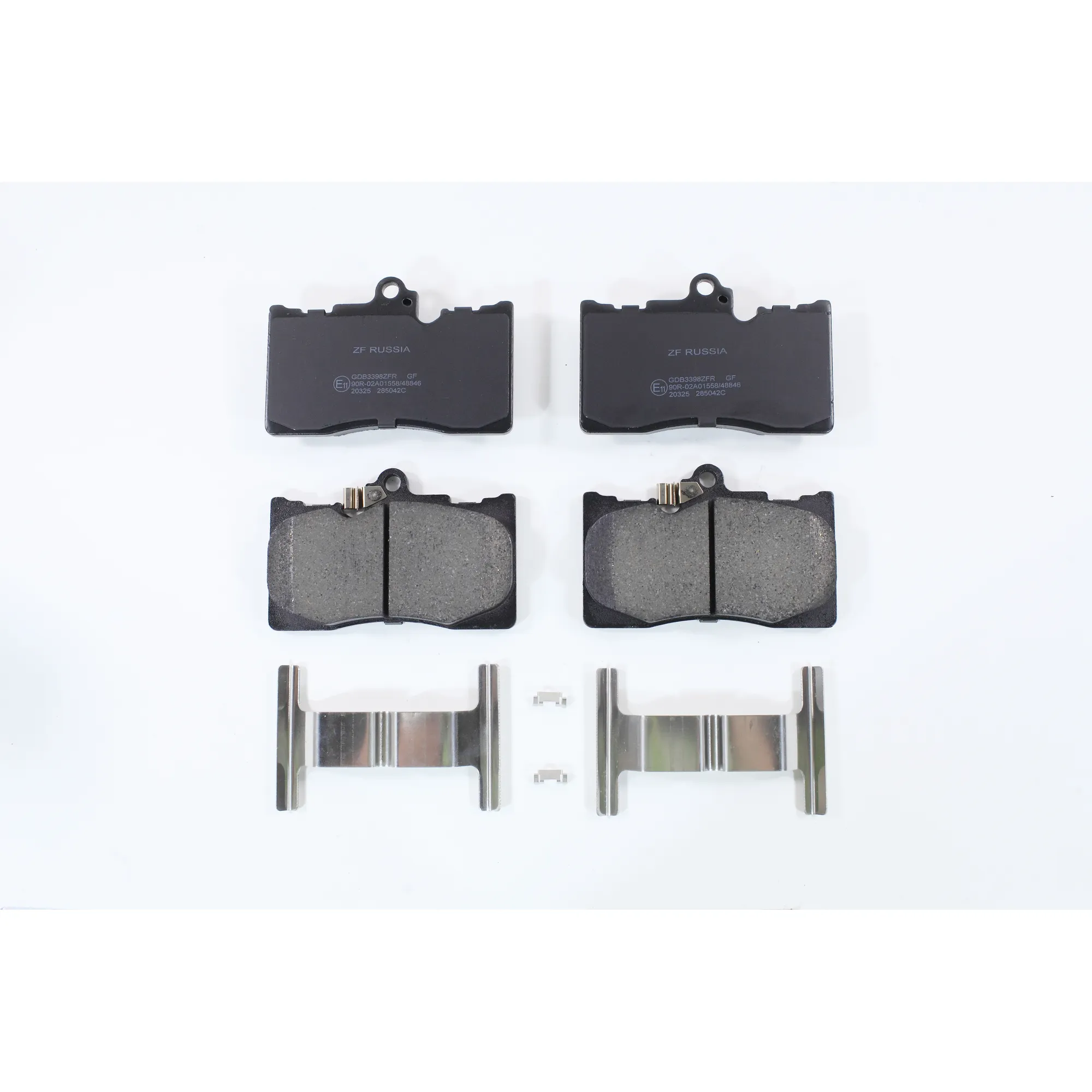 Колодки передние LEXUS GS 300/430/450 (F) 05- ZF Russia GDB3398 ZFR