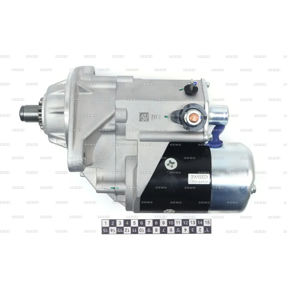 Стартер правая сторона ZEVS QDJ2544R
