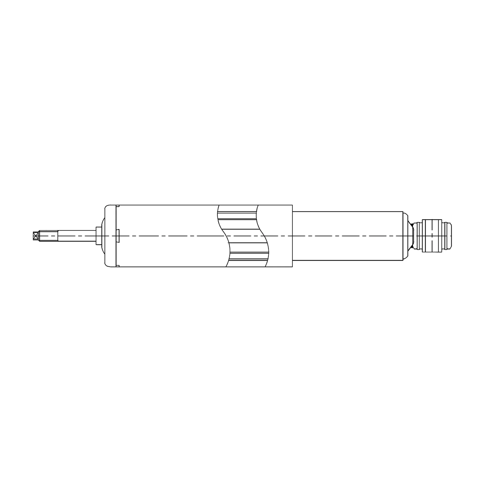 Амортизатор гм. (CYKK-203-G) CTR GY1192G