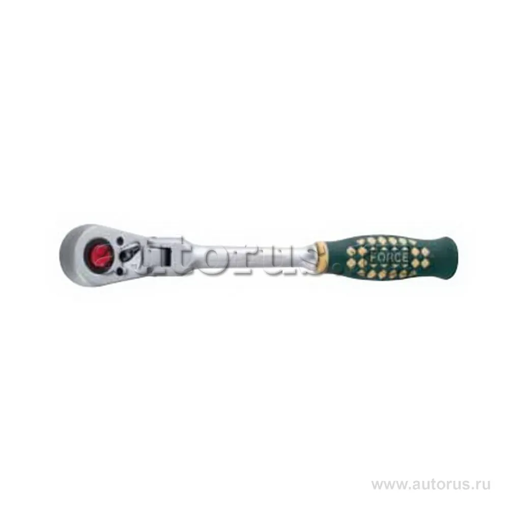 Трещотка 1/2 с шарниром и удлиненнойрукояткой L=427 мм. FORCE 802418L